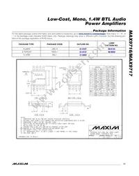 MAX9716EBL+TG45 Datasheet Page 17