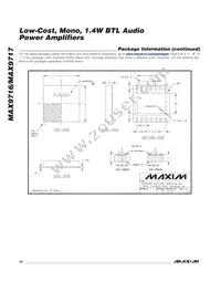 MAX9716EBL+TG45 Datasheet Page 18