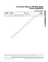 MAX9716EBL+TG45 Datasheet Page 21