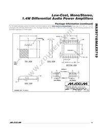 MAX9718CEBL+TG45 Datasheet Page 19