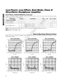 MAX97200BEWC+T Datasheet Page 4