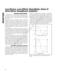 MAX97200BEWC+T Datasheet Page 8