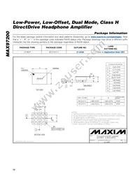 MAX97200BEWC+T Datasheet Page 12