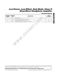 MAX97200BEWC+T Datasheet Page 13