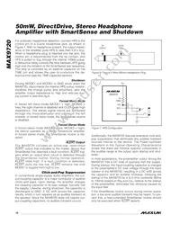 MAX9720BEUE+T Datasheet Page 14