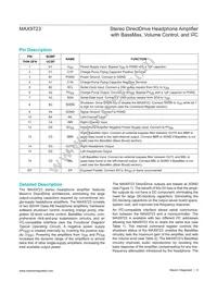 MAX9723DETE+C6Z Datasheet Page 9