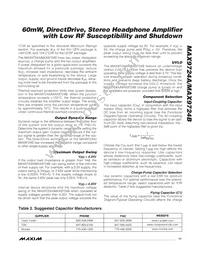 MAX9724AEBC+TG45 Datasheet Page 11