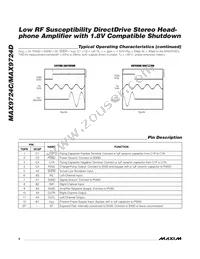 MAX9724DEBC+ Datasheet Page 8