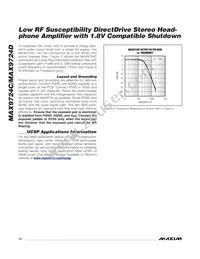 MAX9724DEBC+ Datasheet Page 14