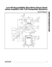 MAX9724DEBC+ Datasheet Page 15