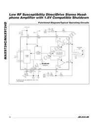 MAX9724DEBC+ Datasheet Page 16