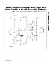 MAX9724DEBC+ Datasheet Page 17