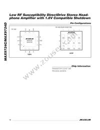 MAX9724DEBC+ Datasheet Page 18