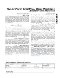 MAX9725DEBC+ Datasheet Page 11