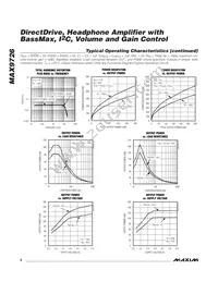 MAX9726AETP+T Datasheet Page 6