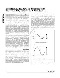 MAX9726AETP+T Datasheet Page 10