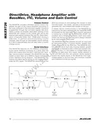 MAX9726AETP+T Datasheet Page 12