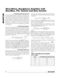 MAX9726AETP+T Datasheet Page 18