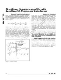 MAX9726AETP+T Datasheet Page 20