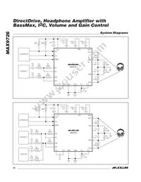 MAX9726AETP+T Datasheet Page 22