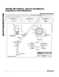 MAX9728AETC+TWGA8 Datasheet Page 16