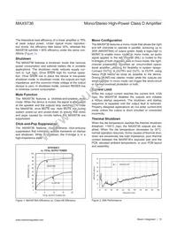 MAX9736AETJ/V+ Datasheet Page 15