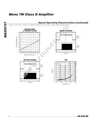 MAX9737ETG+TG24 Datasheet Page 6