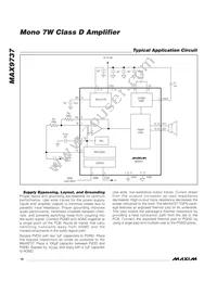 MAX9737ETG+TG24 Datasheet Page 10