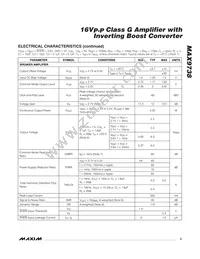 MAX9738EWP+TG45 Datasheet Page 3