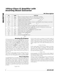 MAX9738EWP+TG45 Datasheet Page 8