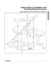 MAX9738EWP+TG45 Datasheet Page 13