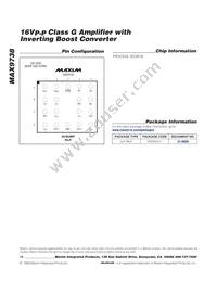 MAX9738EWP+TG45 Datasheet Page 14