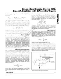 MAX9742ETX+T Datasheet Page 17