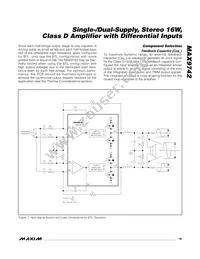 MAX9742ETX+T Datasheet Page 19