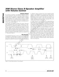 MAX9744ETH+T Datasheet Page 16