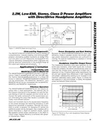 MAX9753ETI+T Datasheet Page 21