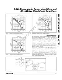 MAX9755ETI+T Datasheet Page 19