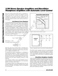 MAX9758ETJ+T Datasheet Page 18