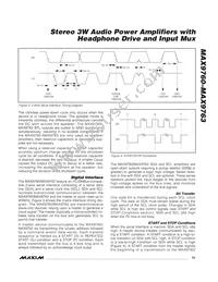 MAX9763ETI+T Datasheet Page 15