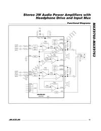 MAX9763ETI+T Datasheet Page 23