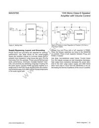 MAX9768BETG+TG05 Datasheet Page 22