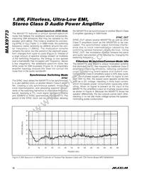 MAX9773EBP+TG45 Datasheet Page 12