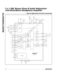 MAX9776ETJ+TG104 Datasheet Page 18