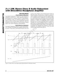 MAX9776ETJ+TG104 Datasheet Page 20