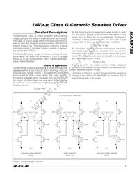 MAX9788EBP+T Datasheet Page 7