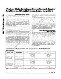 MAX9789BETJ+ Datasheet Page 14