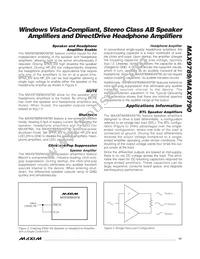 MAX9789BETJ+ Datasheet Page 17