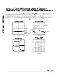 MAX9792CETI+T Datasheet Page 16