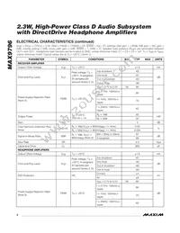 MAX9796EBX+TG45 Datasheet Page 4