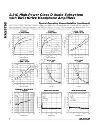 MAX9796EBX+TG45 Datasheet Page 8